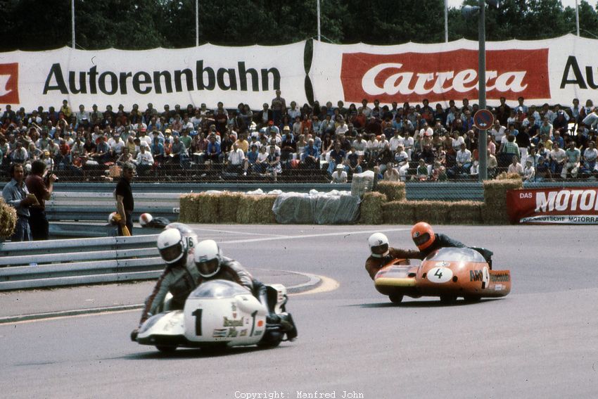 Norisring-Cup 1976
Steinhausen/Huber
