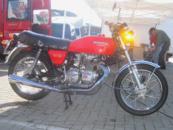 Honda 400 Four
