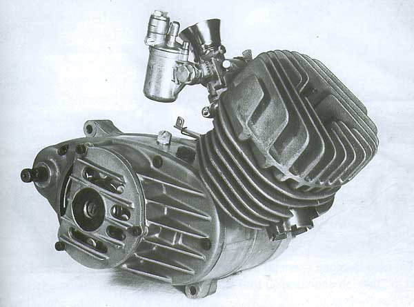Motore Simonini 50cc, 1967
