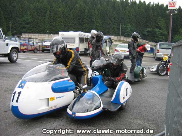 Manfred Grubler, Tina Bayer, Germany, Sidecar BMW
