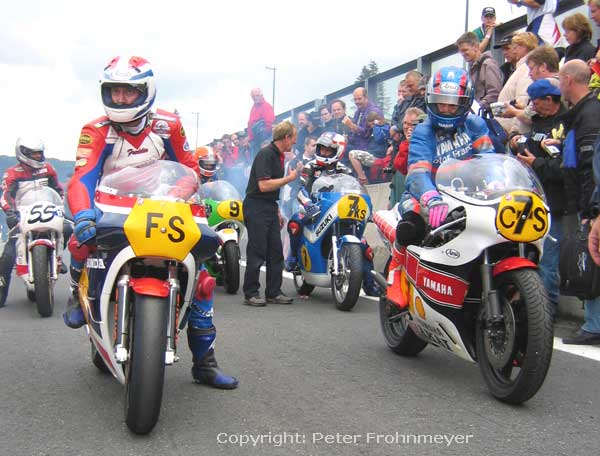 Freddie "ET" Spencer + Christian Sarron
