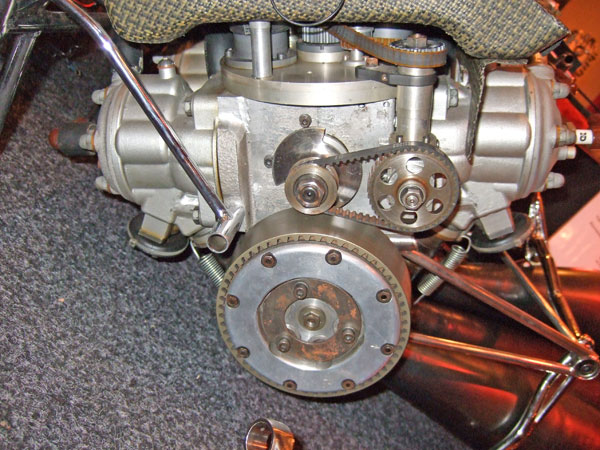 Stredor 500ccm Vierzylinder Zweitakt-Boxer, Bj 1989
Gebaut von Streuer und Dorgelo
