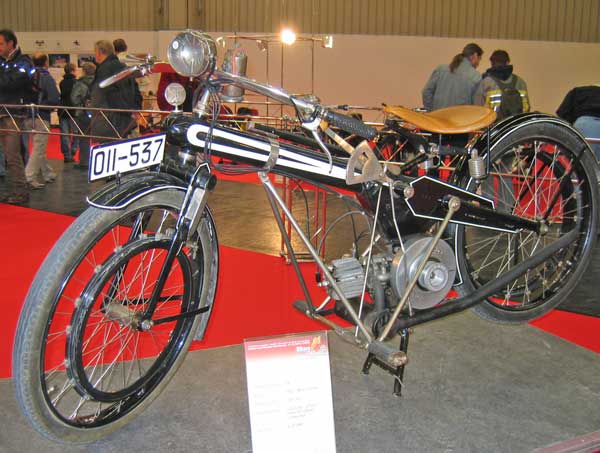 TX
130ccm, 1Zylinder, 2Takt, Deutschland, Bj. 1922, 
