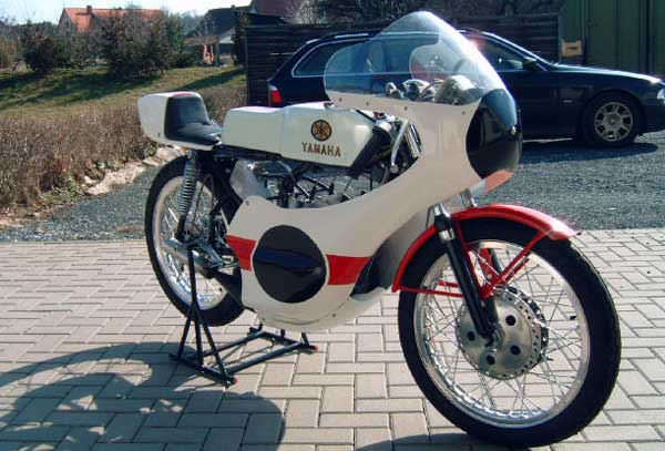 Yamaha TA125 von Wolfgang Becker
