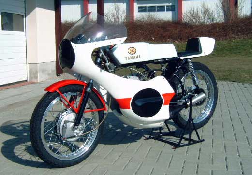 Yamaha TA125 von Wolfgang Becker
