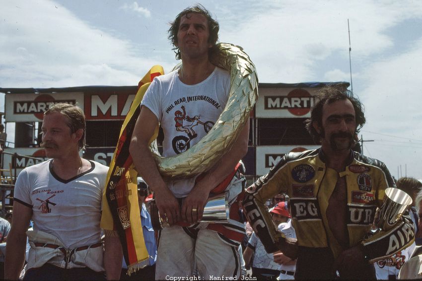 Norisring-Cup 1976
T. Länsivuori, Phil Read, Victor Soussan
