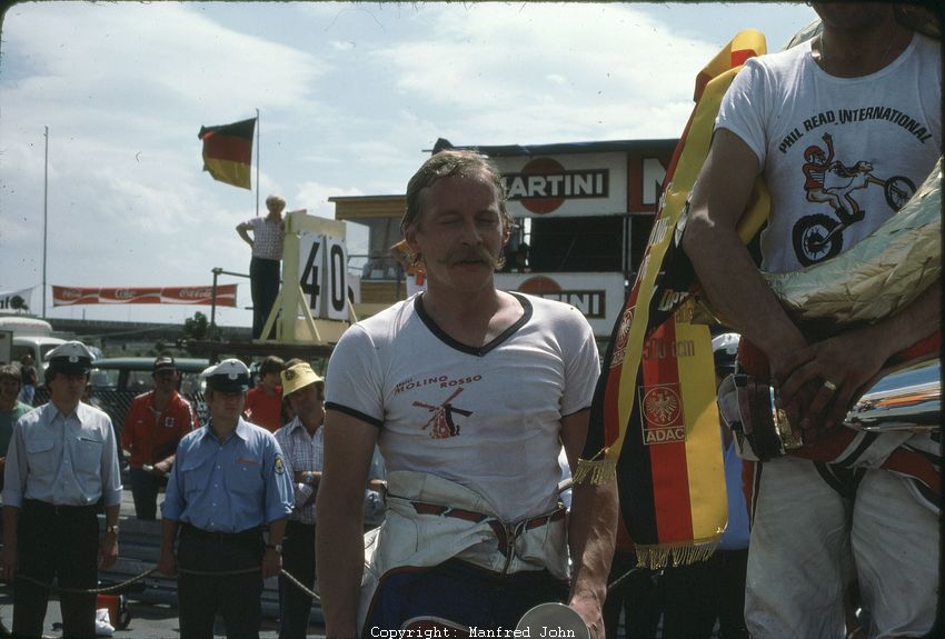 Norisring-Cup 1976
T. Länsivuori (SF)
