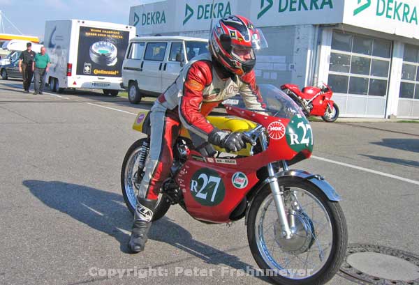 Thomas Siebig, Maico RS2
