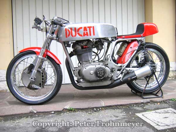 Verni - Ducati, Fahrer Oreste Zaccarelli
