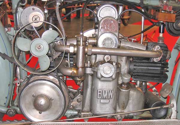 Victoria KR1
500ccm, 6PS, BMW-Motor, Bj. 1920
