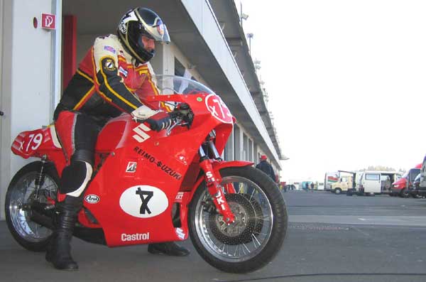 W79
Jürgen Deeß, Reimo Suzuki GT750 R
