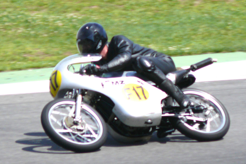 Manfred Woll - MZ RE 125
Hockenheim 2007
