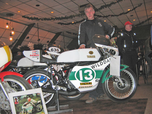 Ex-Yamaha von Alan North, Besitzer B. Mulder
