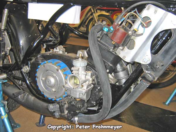 Yamaha mit  Drehschiebermotor
