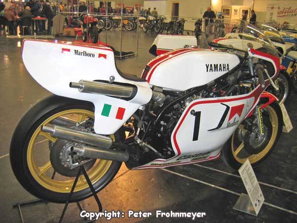 Yamaha TZ750 OW31
Bj.76
