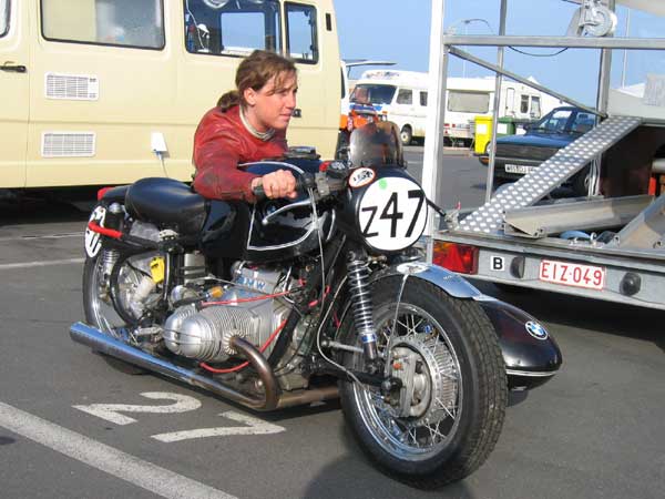 Z47
Muriel de Gleeschouwer - BMW 


