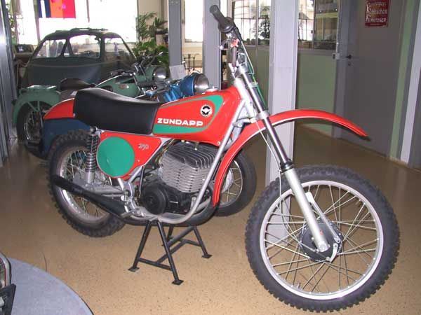 Zündapp GS 250
