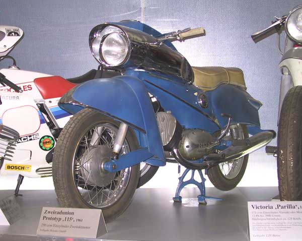 Zweiradunion "Prototyp 115" 1961
