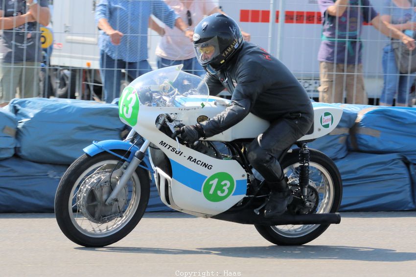 Harald Riegger, Yamaha TR3
Foto: Thomas Haas
