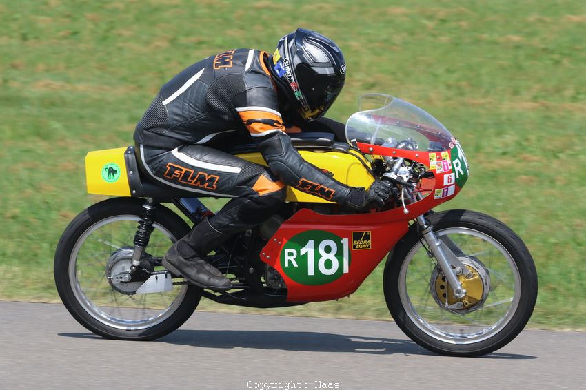 Johannes Hofmann, Maico 125 RS2
Foto: Thomas Haas
