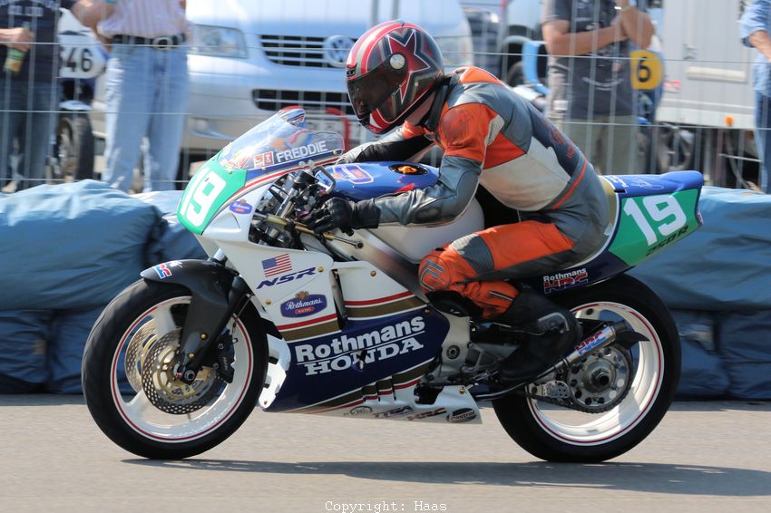 Denise Wolf, Honda NSR250
Foto: Thomas Haas
