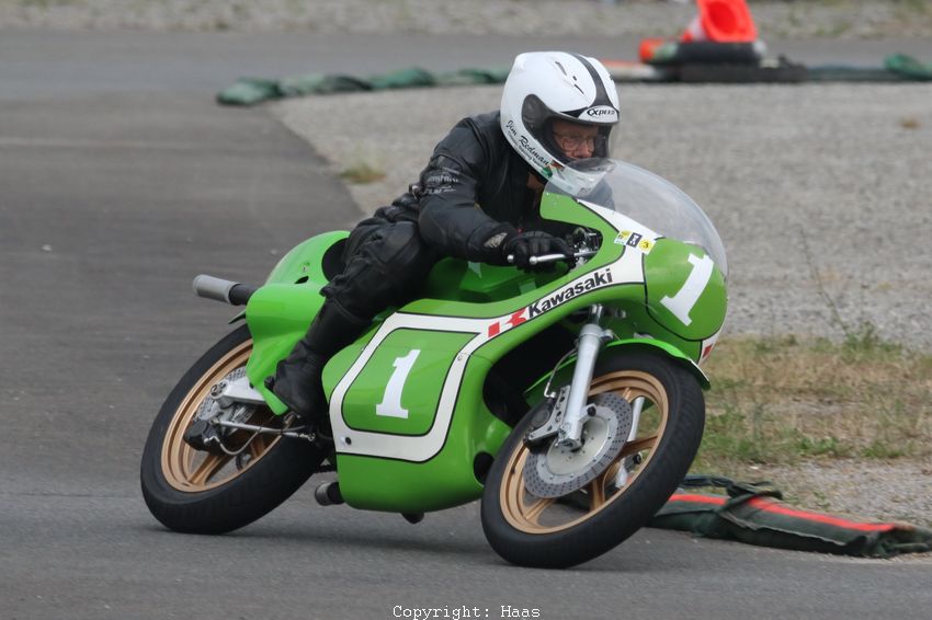 Erich Brandl, Kawasaki KR250
Foto: Thomas Haas
