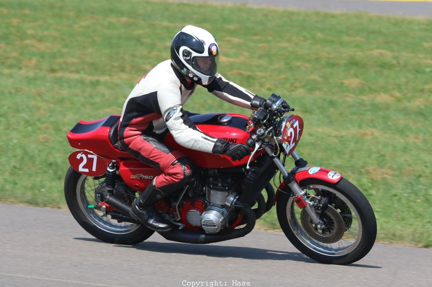 Heinz Schönebeck, Reimo-Suzuki GT750
Foto: Thomas Haas
