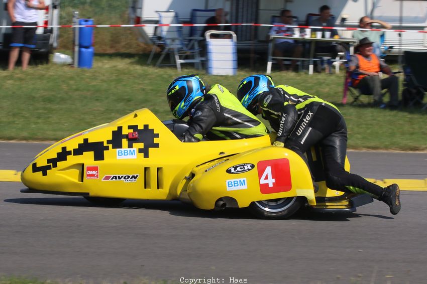 Claus Pickl/Malte Pecksen, Suzuki F2
Foto: Thomas Haas
