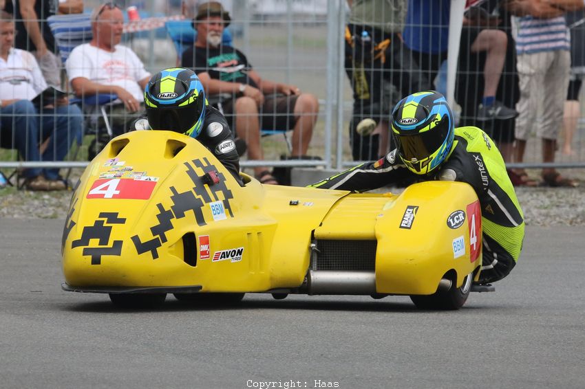 Claus Pickl/Malte Pecksen, Suzuki F2
Foto: Thomas Haas
