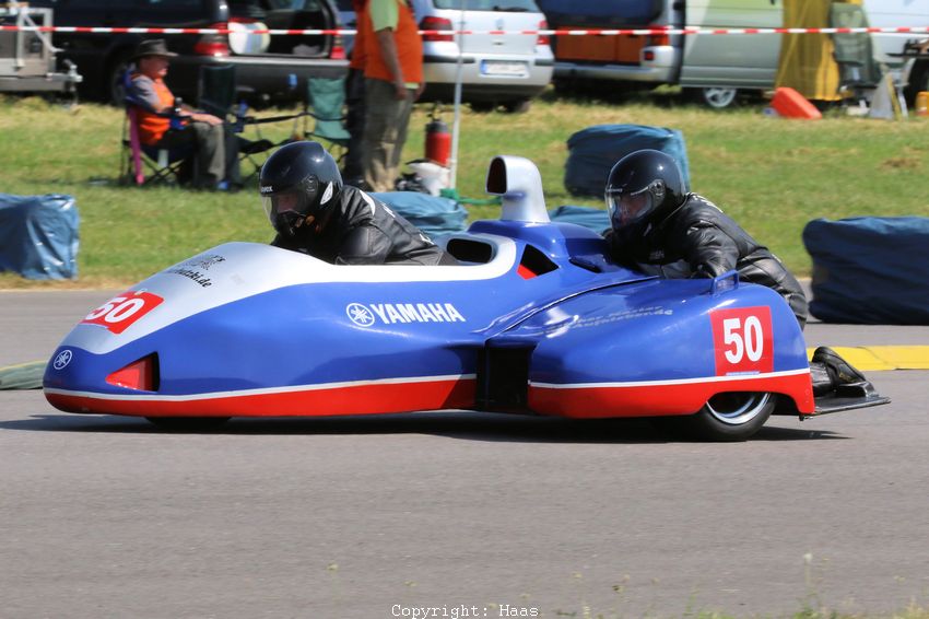 Harry Barbutzki/Jürgen Seib, Baker Yamaha 1000
Foto: Thomas Haas
