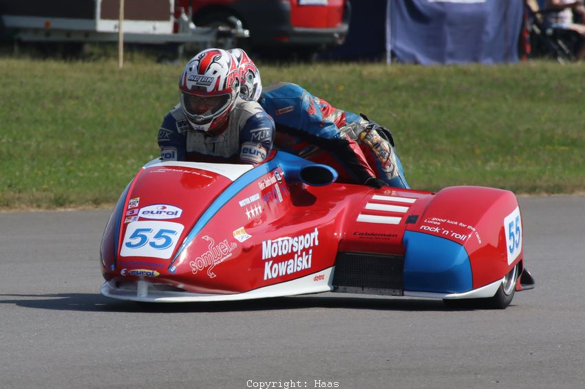 Horst Kowalski/Marcel Reimann, LCR Suzuki 1000
Foto: Thomas Haas
