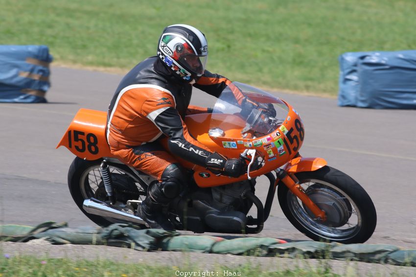 Olli Hagel, Laverda 750
Foto: Thomas Haas
