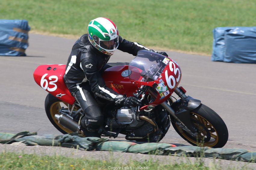 Uwe Sigloch, DÄS Guzzi 1100
Foto: Thomas Haas
