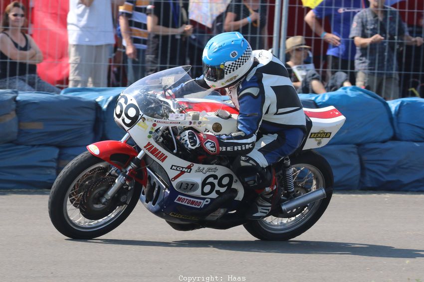 Noel Heenan, Yamaha TZ750
Foto: Thomas Haas
