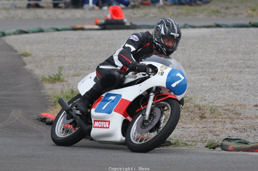 Mike Florin, Yamaha TZ350
Foto: Thomas Haas
