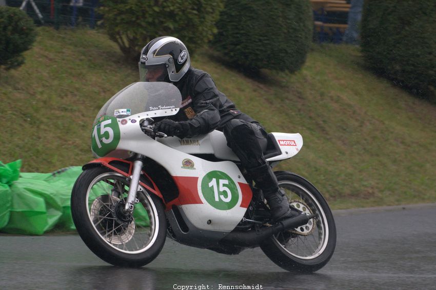 Schottenring Classic GP - 2016
Peter Frohnmeyer - Yamaha TZ 250 E - Baujahr 1978
Foto: Rennschmidt
