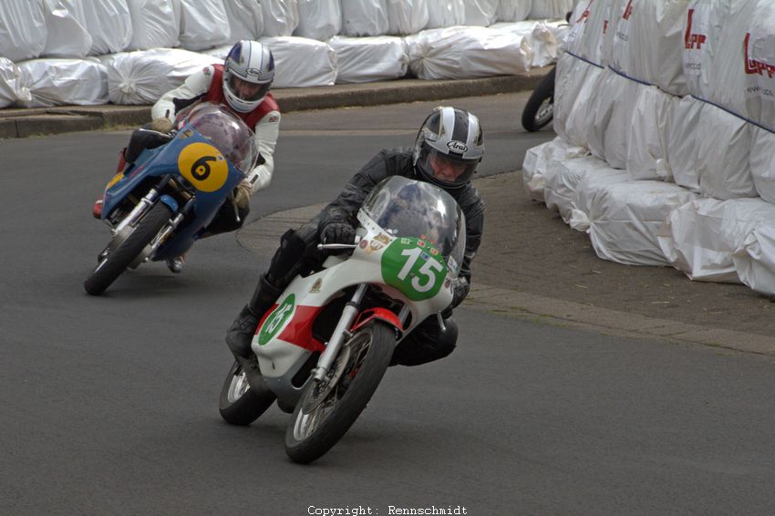 Schottenring Classic GP - 2016
Kurt Florin (6), Peter Frohnmeyer (15)
