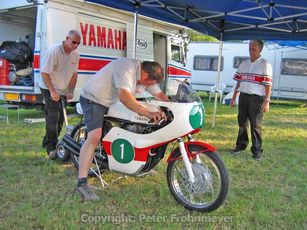 Classic Racing Moergestel 2006
Yamaha Classic Racing Team - Yamaha 250 YX52
