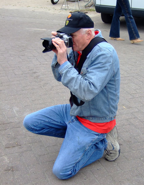 Alle Hamstra bei der Arbeit
