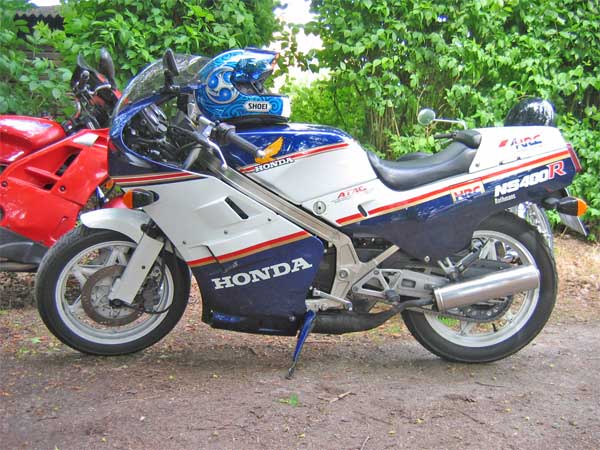 Honda NS400 R
