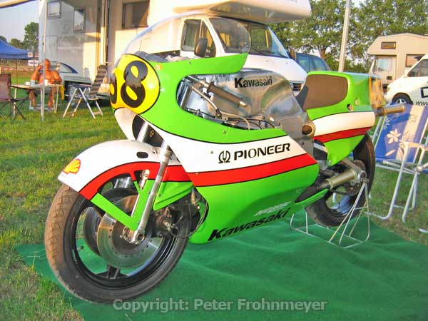 Classic Racing Moergestel 2006
Kawasaki KR500GP
