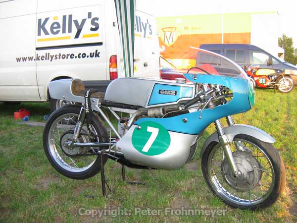 Classic Racing Moergestel 2006
MZ - Richard Tracey

