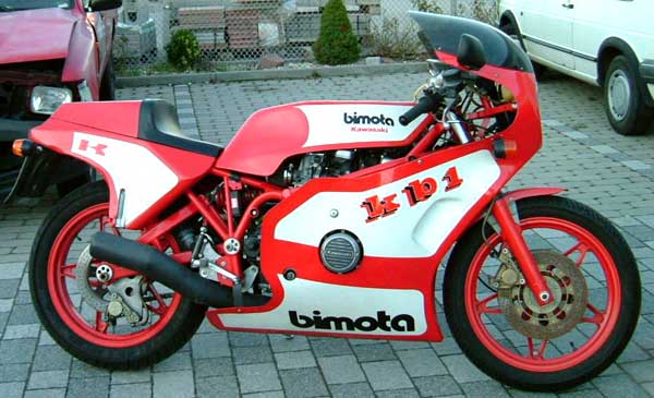 Bimota KB1 von Volker Müller
 Bimota KB1 
