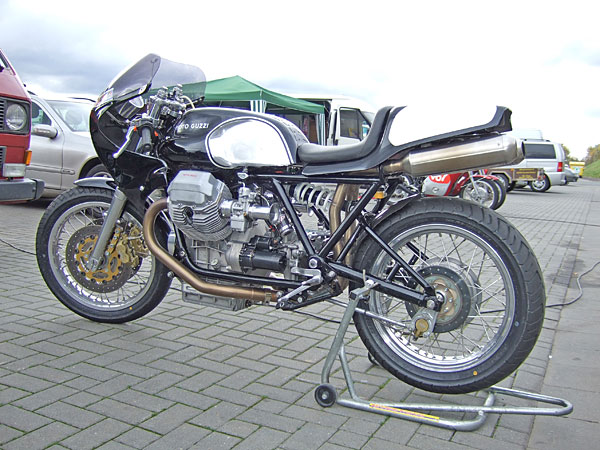 Moto Guzzi - Classic Team Endurance / Superbikes
