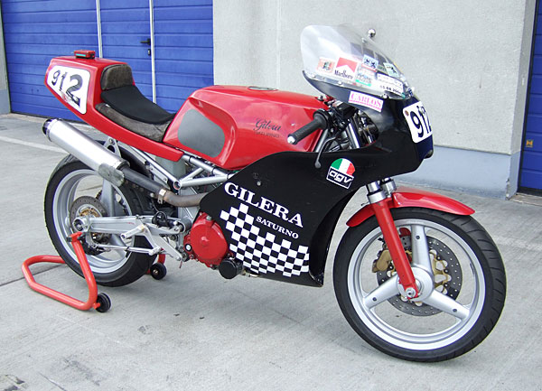 Gilera Saturno 500 von Ansgar Fennen /Scuderia A.C.R.
Classic Team Endurance / Youngtimer
