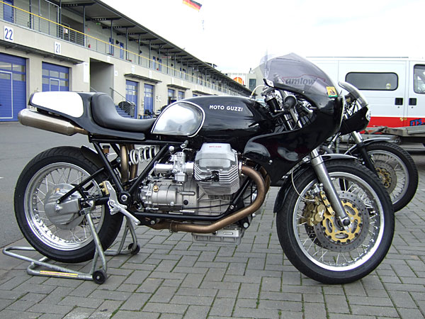 Moto Guzzi - Classic Team Endurance / Superbikes
