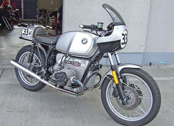 BMW R100 Krauser 4V
Classic Team Endurance / Super ClassiX
