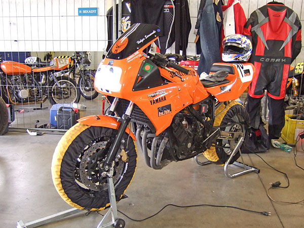 Yamaha FZ 750
Classic Team Endurance / open
