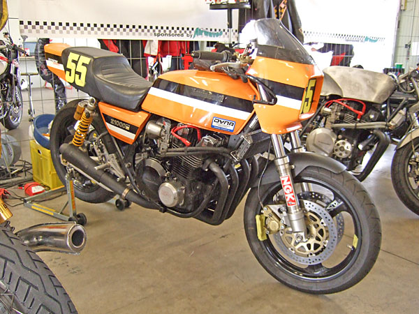 Kawasaki Z 1000 J - Team Bockwork Orange
Classic Team Endurance / Super ClassiX
