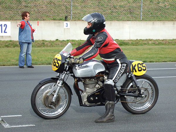 Cord Warnecke, Velocette
VFV - Klasse K über 350ccm, Baujahr 1950-67
